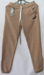 Спортивные штаны женские на флисе оптом 29630581 M6081-39