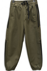 Спортивные штаны юниор на меху оптом 42137806 A17-83