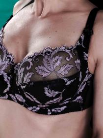 Бюстгальтер Finikin 3012F (  чёрный, F  6 шт. )