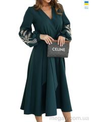 Платье, Alisa Brand оптом 7507 зелений