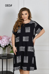 Платья женские БАТАЛ оптом 89052614 083-44