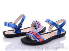 Босоножки, Summer shoes оптом A585 blue