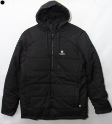 Куртки зимние мужские БАТАЛ (black) оптом 02864975 09-47