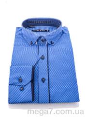 Рубашка, Enrico оптом Enrico  2374 blue