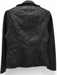 Куртки кожзам жіночі БАТАЛ оптом