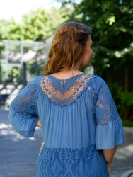 Сукні жіночі БАТАЛ оптом 