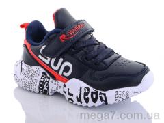 Кроссовки, Euro baby оптом 9066 blue-red