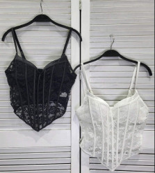 Корсети жіночі (чорний) оптом