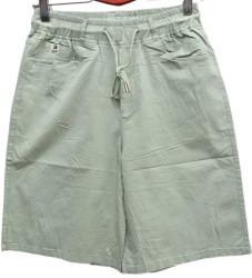 Шорты женские БАТАЛ оптом 14526793 9080-6-152