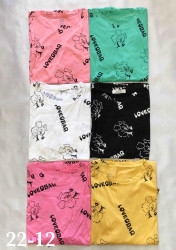 Футболки жіночі ПОЛУБАТАЛ оптом M8  