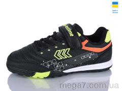 Футбольная обувь, Restime оптом DDB26719-1 black