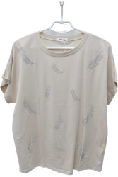 Футболки жіночі БАТАЛ оптом