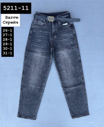 Джинсы женские оптом 09215476 5211-11-1