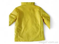 Куртка, Kids-modnik оптом 4814 жовтий