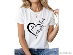 Футболка, Riza оптом 210 білий