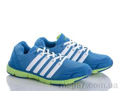 Кроссовки, Veer-Demax оптом A612 blue-green