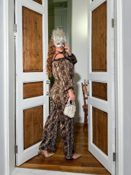 Комбинезоны женские БАТАЛ оптом 29156437 625-135