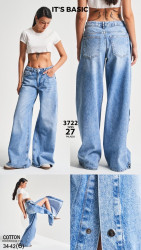 Джинсы женские оптом 42587103 3722-19