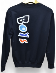 Світшоти чоловічі MORANNI (темно-синій) оптом