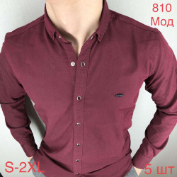 Рубашки мужские RED STONE оптом 04368751 810-10