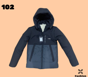 Куртки подростковые зимові оптом 73986521 102-8
