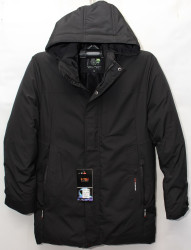 Куртки зимние мужские (черный) оптом 17065849 Y18-6