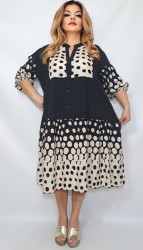 Платья женские БАТАЛ оптом 60523987 74-6