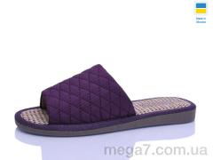 Тапки, Lot Shoes оптом TS04 фіолетовий