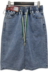 Юбки джинсовые женские БАТАЛ оптом 15794832 8171-138