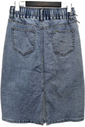 Юбки джинсовые женские БАТАЛ оптом 15794832 8171-138