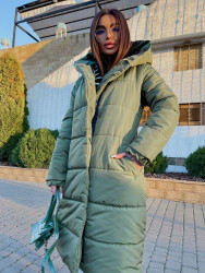 Куртки зимние женские (хаки) оптом Yanush  39274180 7265-7