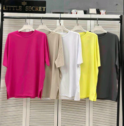 Футболки женские БАТАЛ оптом 18975260 500167-192