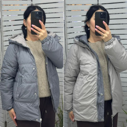 Куртки демисезонні двосторонні жіночі оптом