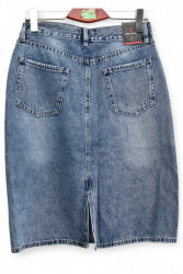 Спідниці джинсові жіночі RELUCKY ПОЛУБАТАЛ оптом 