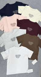 Футболки жіночі оптом ---