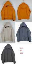 Куртки демисезонные мужские (молочный) оптом 31489570 B11-70-2