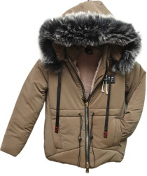 Куртки зимние подростковые оптом 40587932 83-62