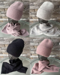 Шапки женские (2-ка) оптом 28643579 234-70