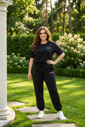 Спортивные костюмы женские БАТАЛ оптом 78430291 2600-60