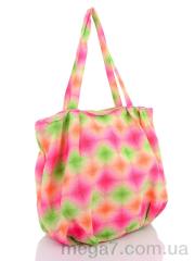 Сумка, Obuvok оптом 13-30 червоний-зелений-помаранчевий (01942)