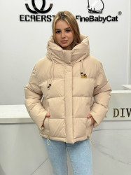 Куртки зимние женские оптом 57834619 5633-40