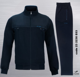 Спортивные костюмы мужские TR (темно-синий) оптом 36527904 TR23 2230 E03-8