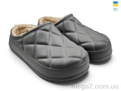 Сабо, Rai shoes оптом С111 т.сірий