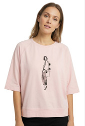 Футболки жіночі НАПІВБАТАЛ оптом