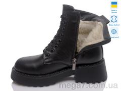 Ботинки, Prime-Opt оптом Paradize B-1021 чорний зима
