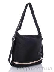 Сумка, Superbag оптом 1601 black