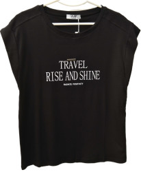 Футболки жіночі БАТАЛ оптом 