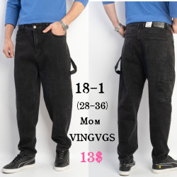 Джинсы мужские оптом 56410273 18-1-0-1