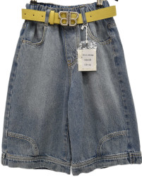 Шорты джинсовые подростковые оптом 79401563 9062-475