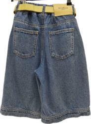 Шорты джинсовые подростковые оптом 79401563 9062-475